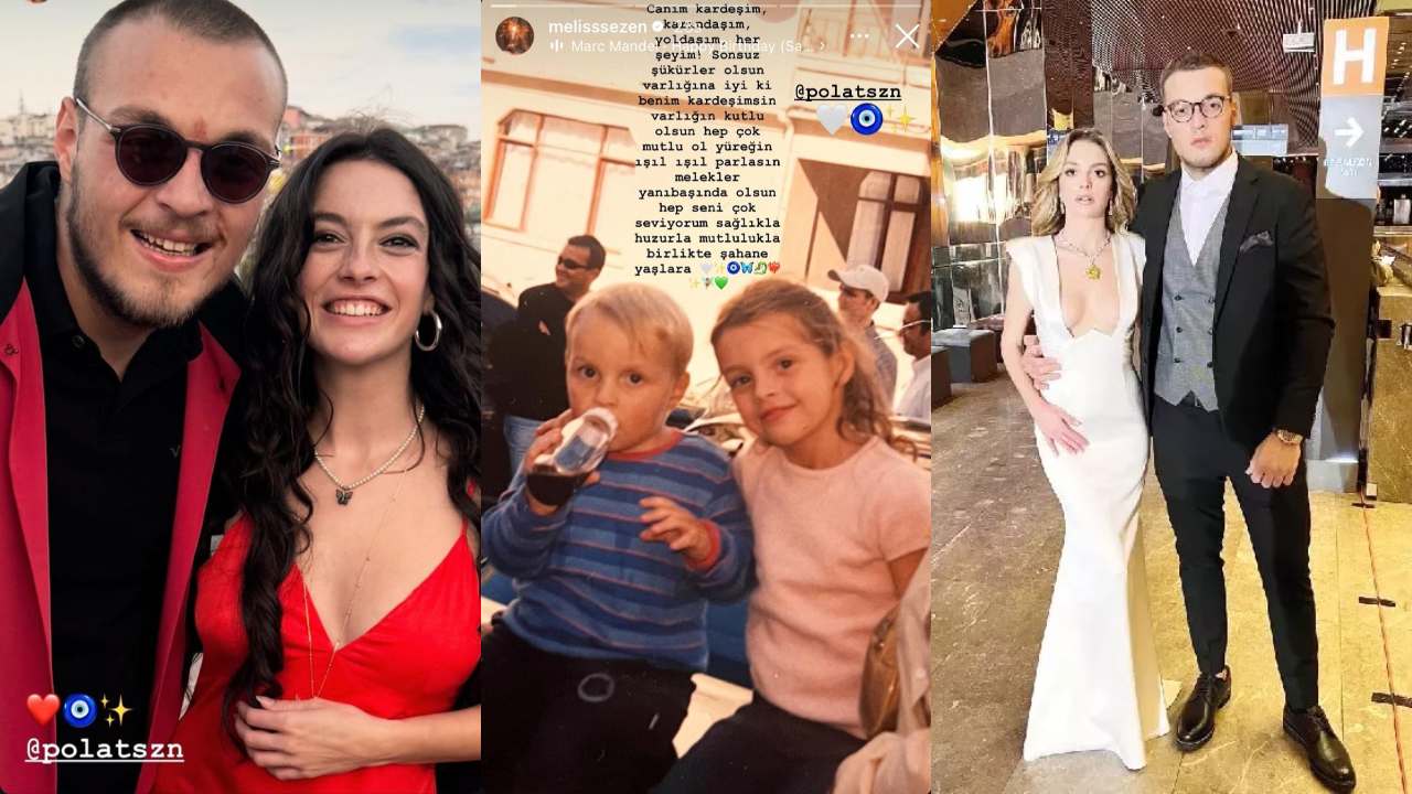 Melis Sezen’den Duygusal Kardeş Kutlaması: Instagram’da Kalpleri Isıttı!