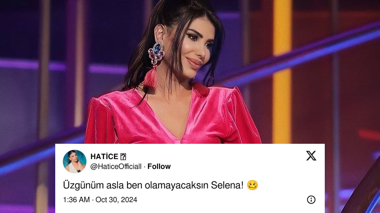 Selena Gomez'e Hatice'den Eğlenceli Tepki: Seçim Paylaşımı mı Moda Yarışı mı?