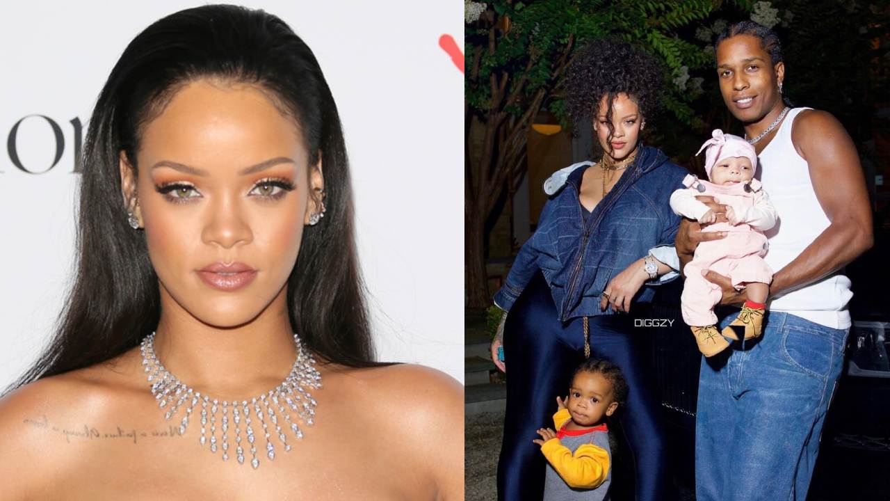 Yeni Markasıyla Sahneye Döndü: Rihanna’dan Aile Boyu Moda Şov!