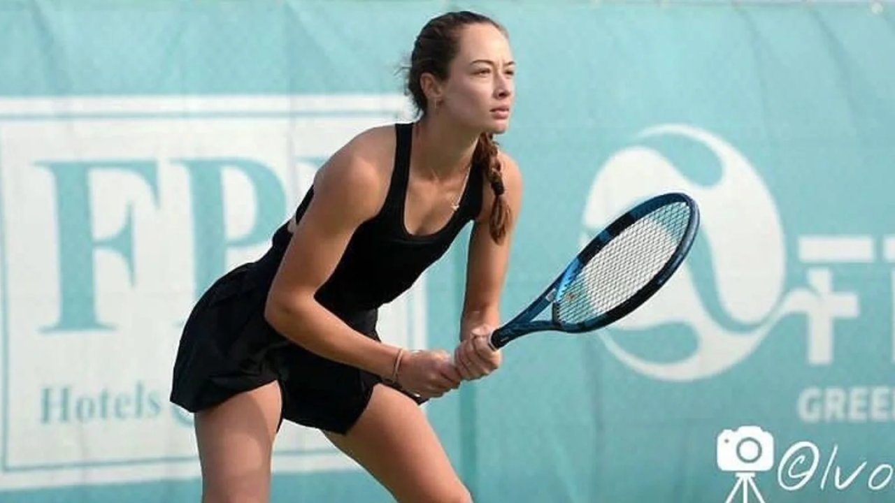 Türk profesyonel tenis oyuncusu Zeynep Sönmez kimdir?