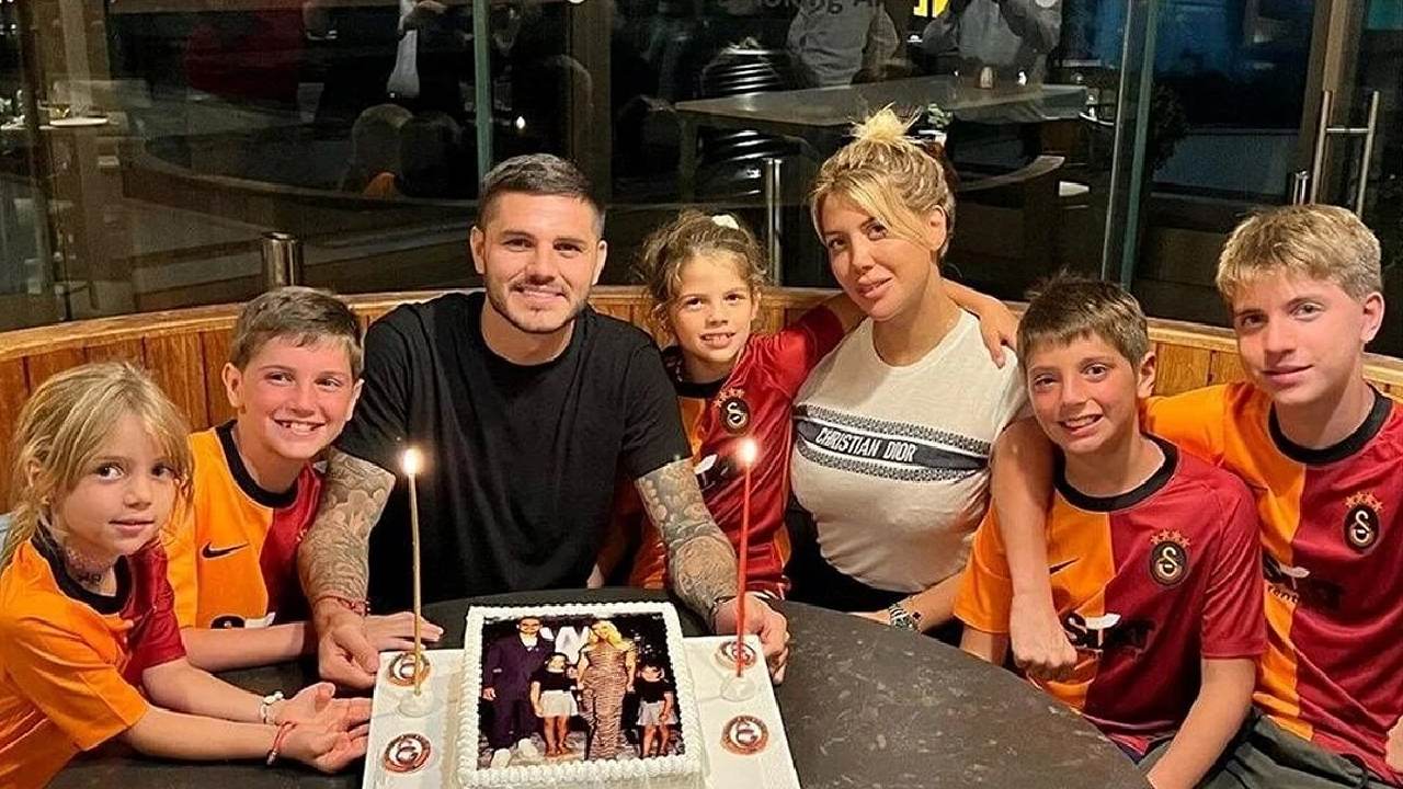 Ünlü Futbolcu Mauro Icardi, Çocuklarına DNA Testi Yaptıracak!