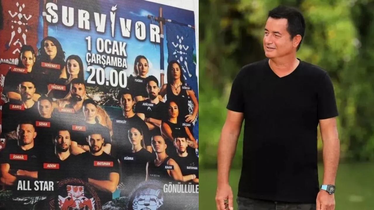 'Survivor 2025' yarışmacıları belli oldu: Survivor 2025 ne zaman başlıyor?