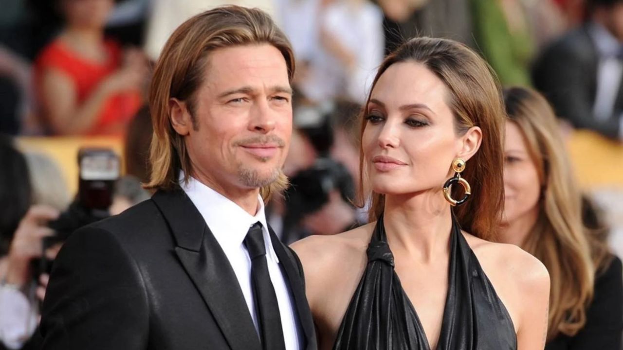 Angelina Jolie ve Brad Pitt