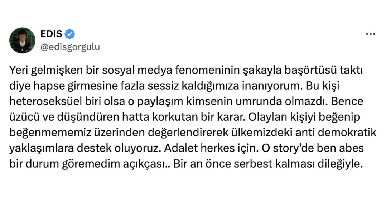 Edis Sessiz Kalmadı: Murat Övüç Gözaltına Alınınca Sert Çıkış Yaptı!